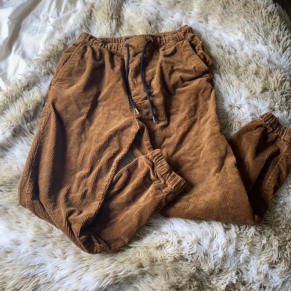 Men’s corduroy Joggers